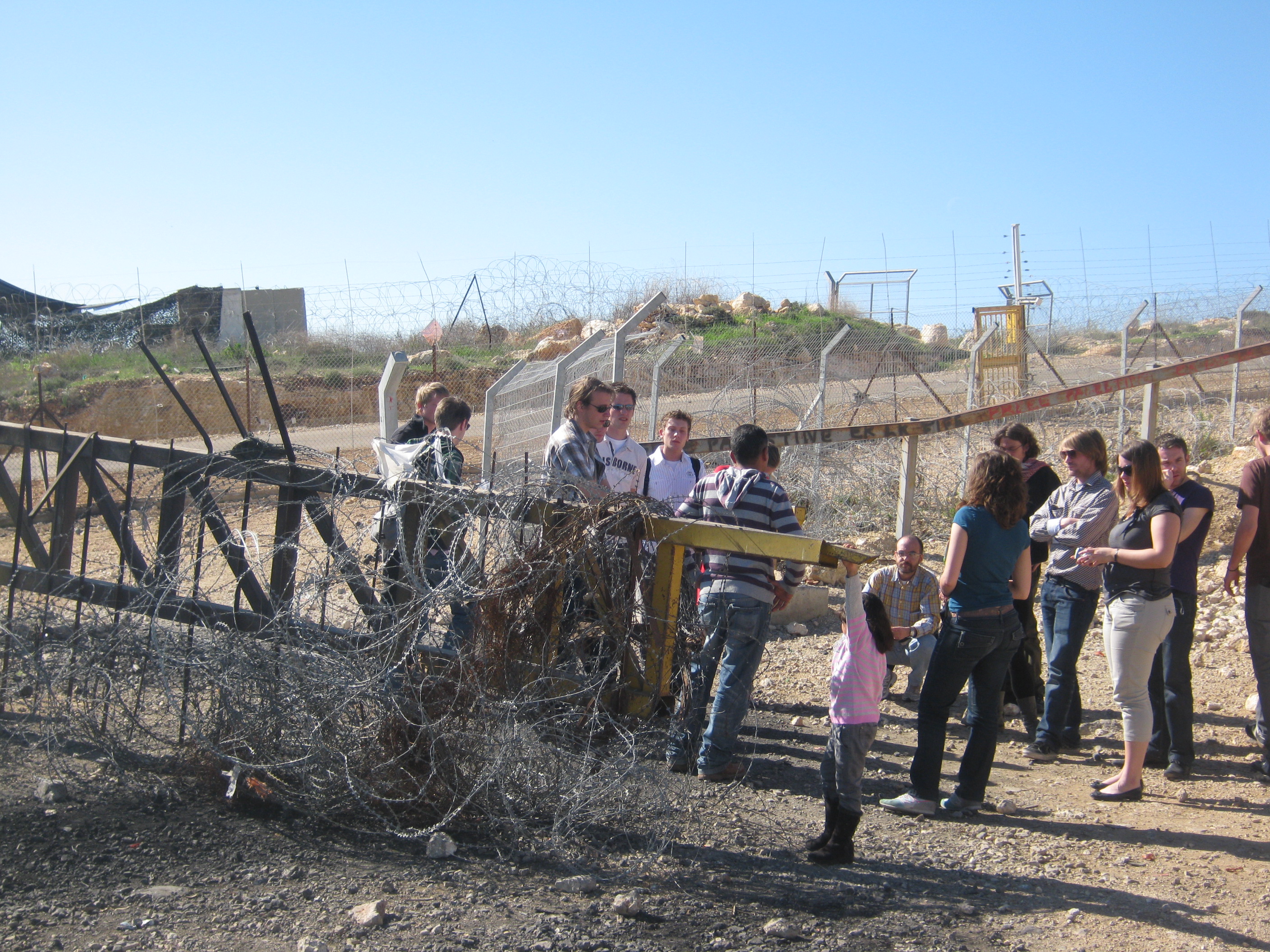 gate48 IsraelPalestine Tour 2010