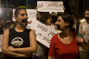 Women and the struggle for democracy in Israel