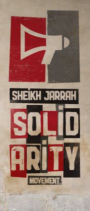 Sheikh Jarrah: Palestinian-Israeli solidarity in action