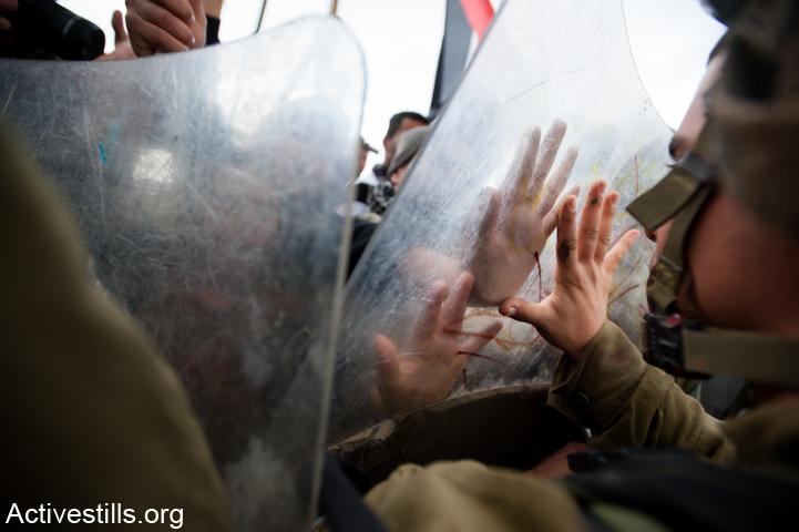 Social justice perspectives seminar, with Israeli and Palestinian human rights organisations