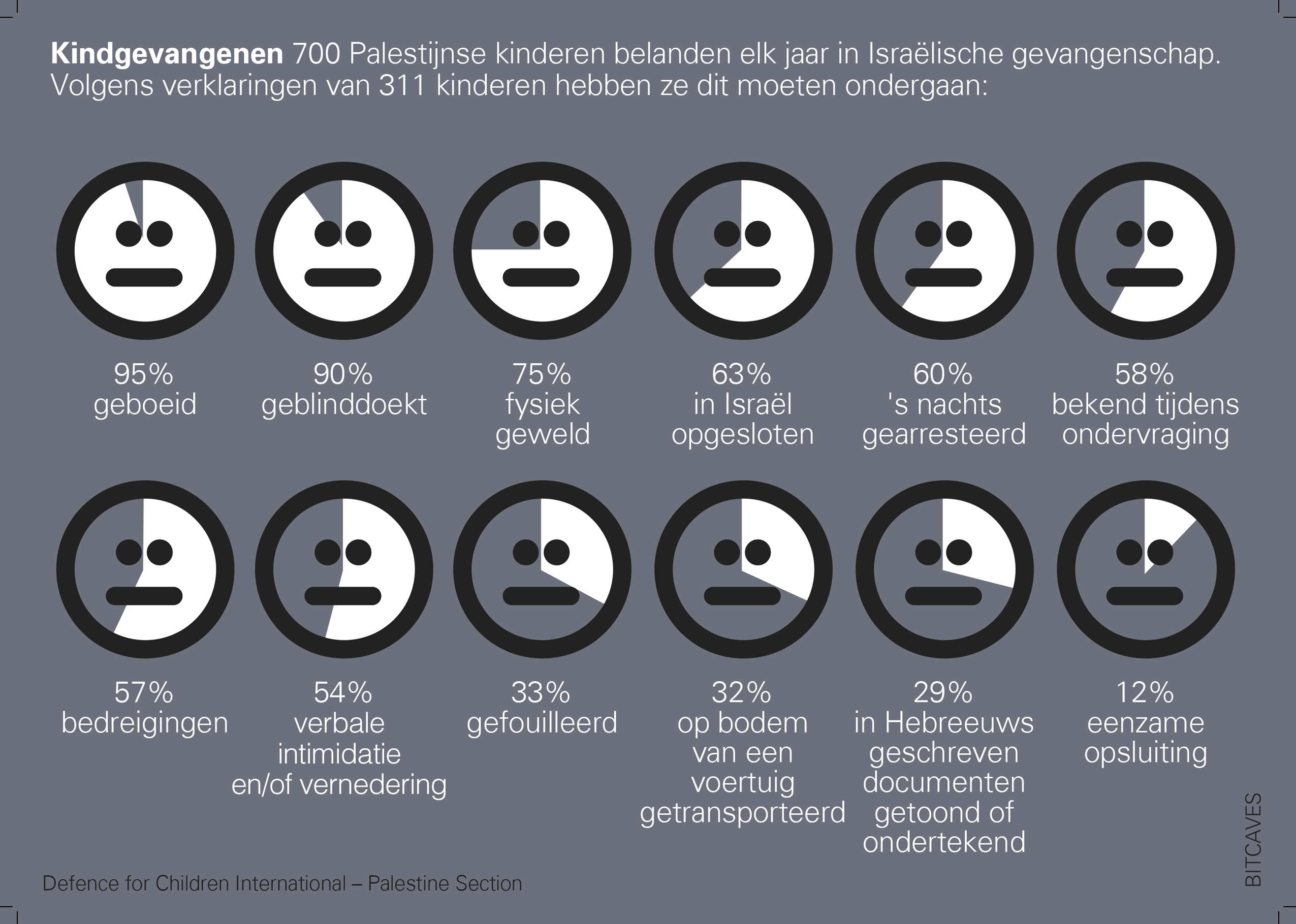 Palestinian children rights discussed in Dutch parliament