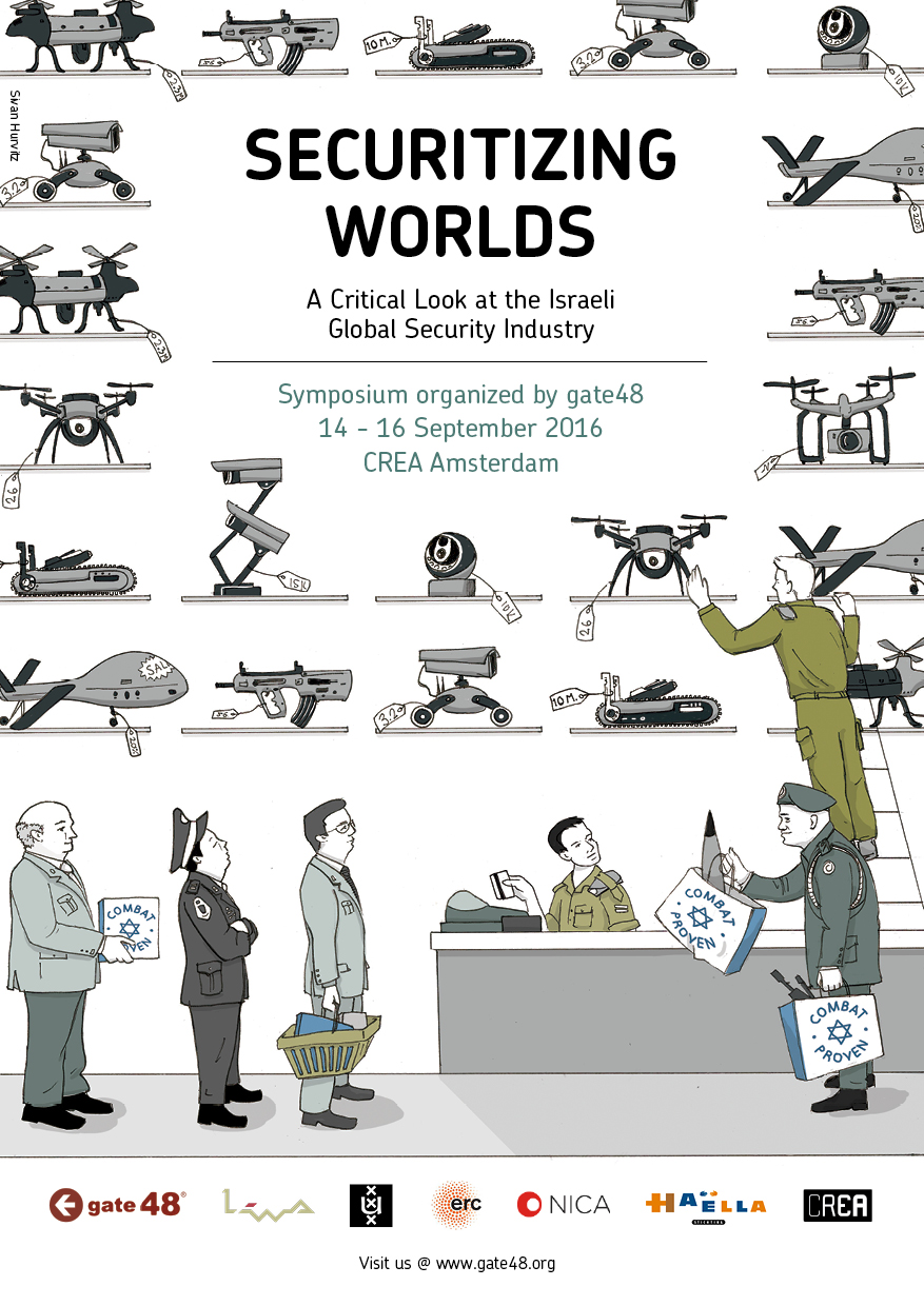 Securitizing Worlds:  a Critical Look at the Israeli Global Security Industry