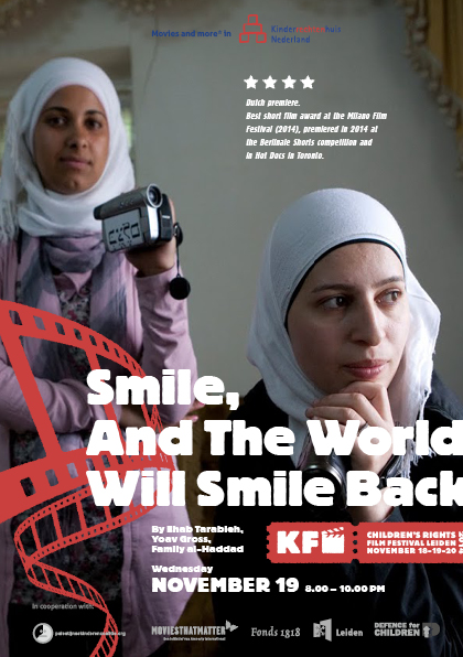 Smile, And The World Will Smile Back – film & discussion