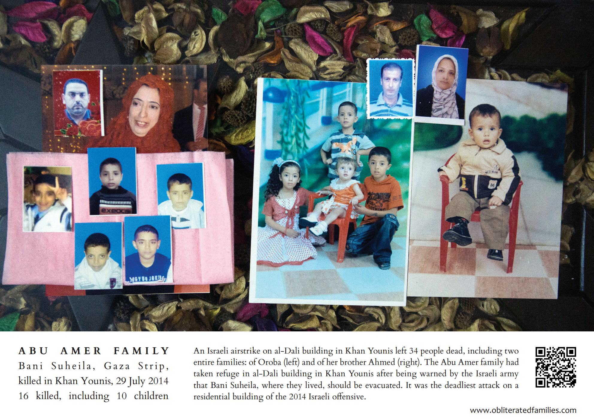 Obliterated Families of Gaza