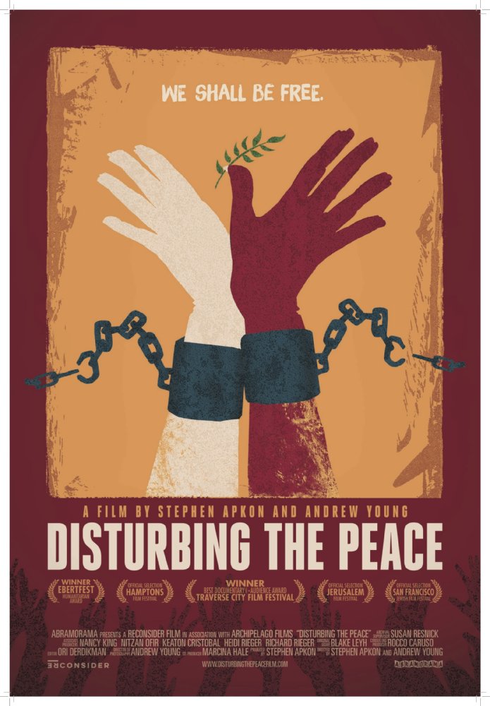 Disturbing the peace,  Documentary film by Stephen Apkon & Andrew Young