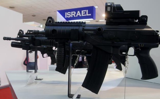 Israel seen through its arms trade: an alternative narrative