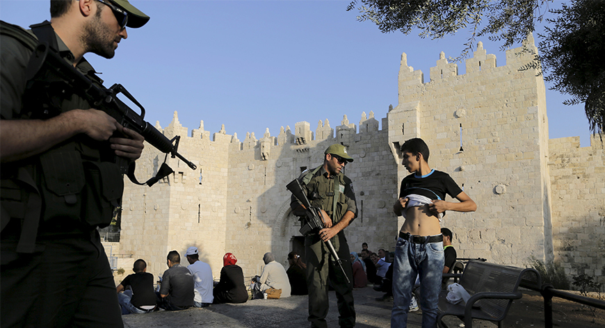 Technologies of Violence at Damascus Gate: Jerusalemite Children Write against “Combat Proven” Dispossession. with Prof. Nadera Shalhoub-Kevorkian